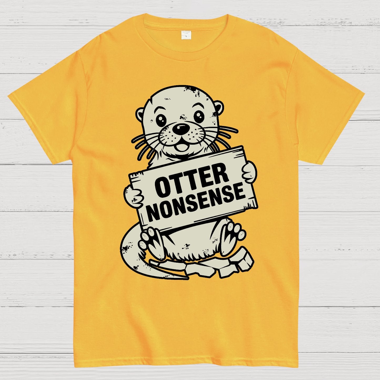 Otterly Nonsensical Geek T-Shirt
