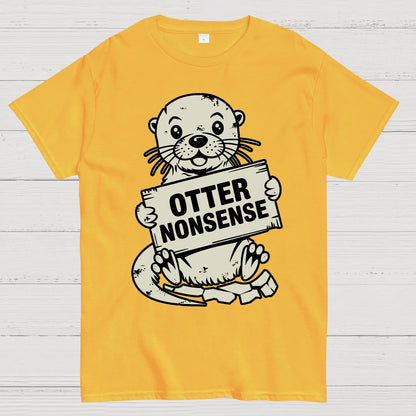 Otterly Nonsensical Geek T-Shirt