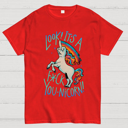 F-You Unicorn Geek T-Shirt