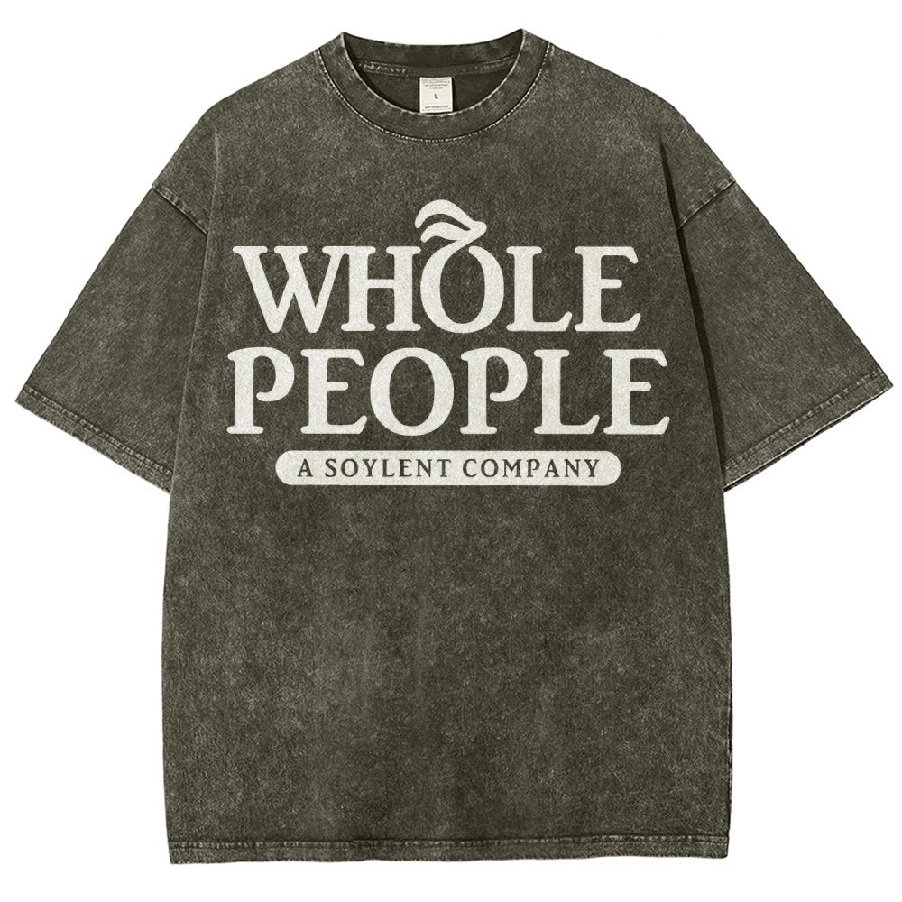 Whole People Vintage Distressed T-shirt