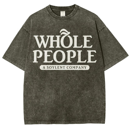 Whole People Vintage Distressed T-shirt