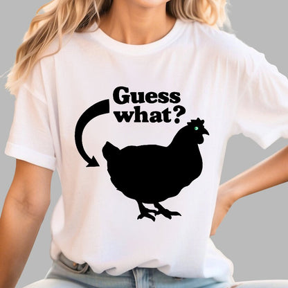 Chicken Butt Geek T-Shirt