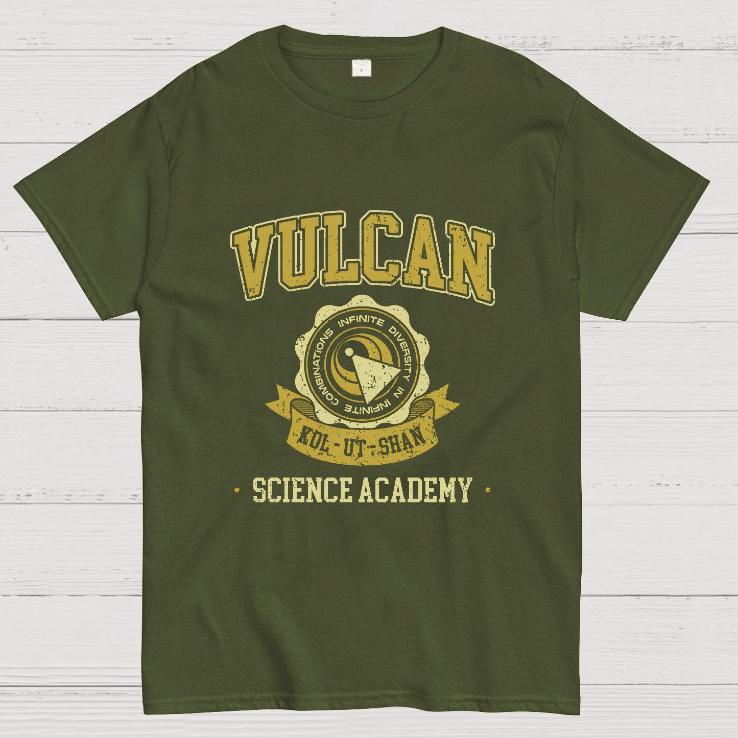 Academy of Science & Logic Geek T-Shirt