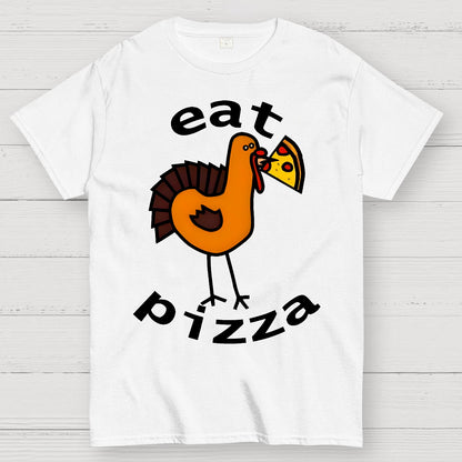 Eat Pizza Funny Geek T-Shirt