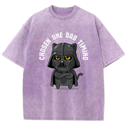 Chosen One Bad Timing Vintage Distressed T-shirt