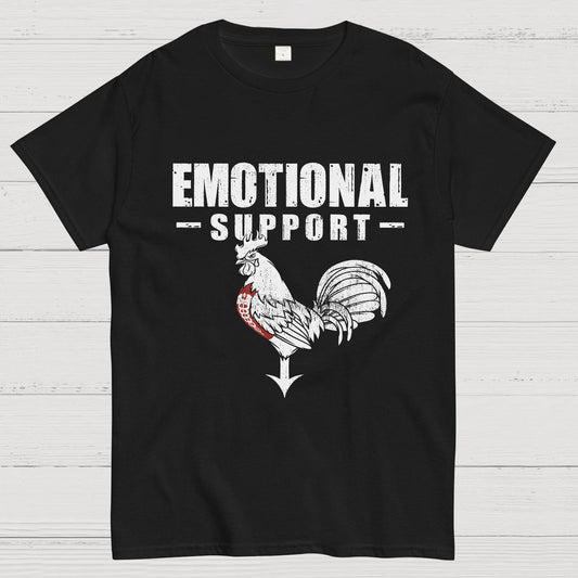 Emotional Support Cock Geeky T-Shirt