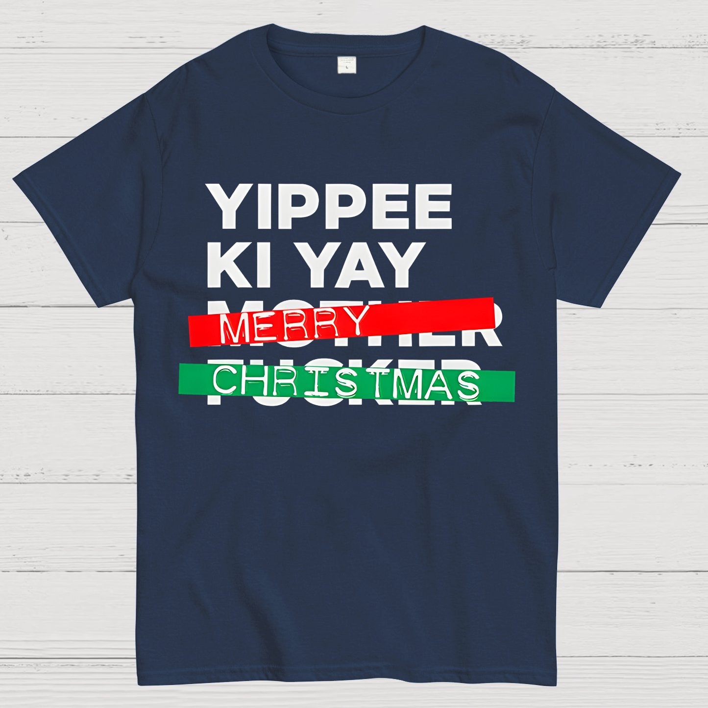 Yippee Ki Yay Geek T-Shirt