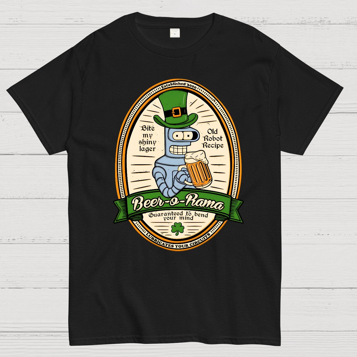 Beer-o-rama Geek T-Shirt