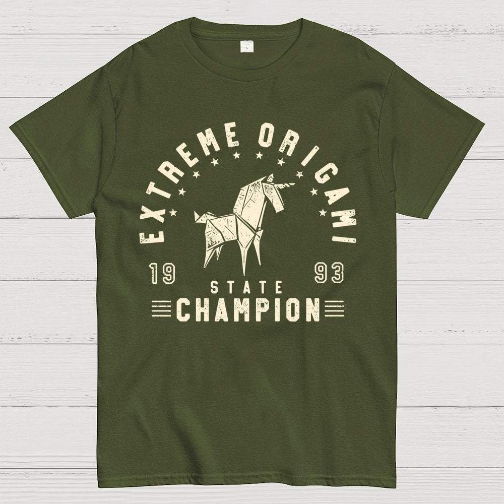 Extreme Origami Champ Geek T-Shirt
