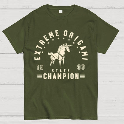 Extreme Origami Champ Geek T-Shirt