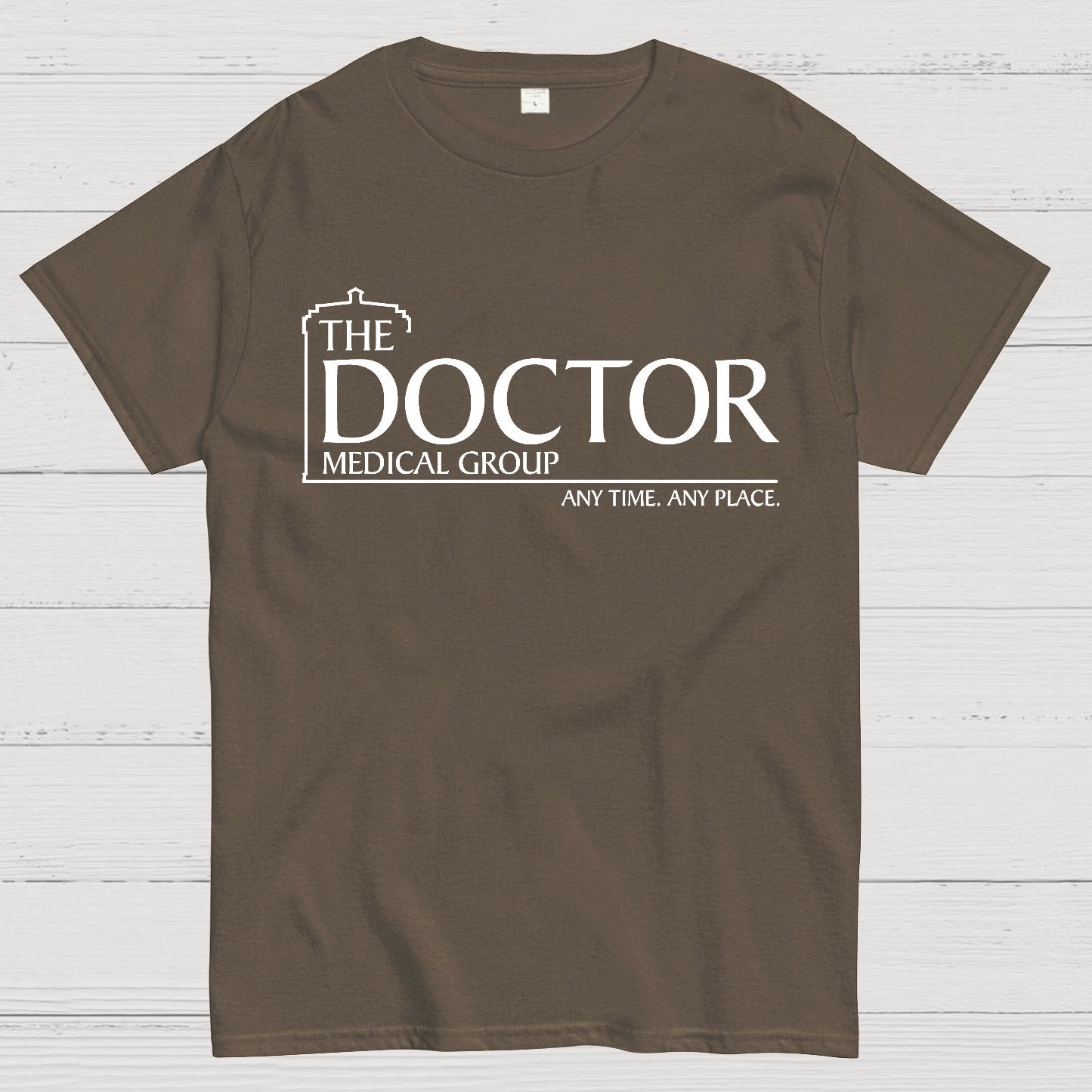 The Doctor Medical Group Geek T-Shirt