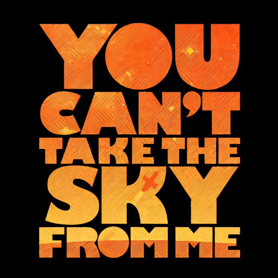 YOU CAN'T TAKE THE SKY Geeky T-Shirt