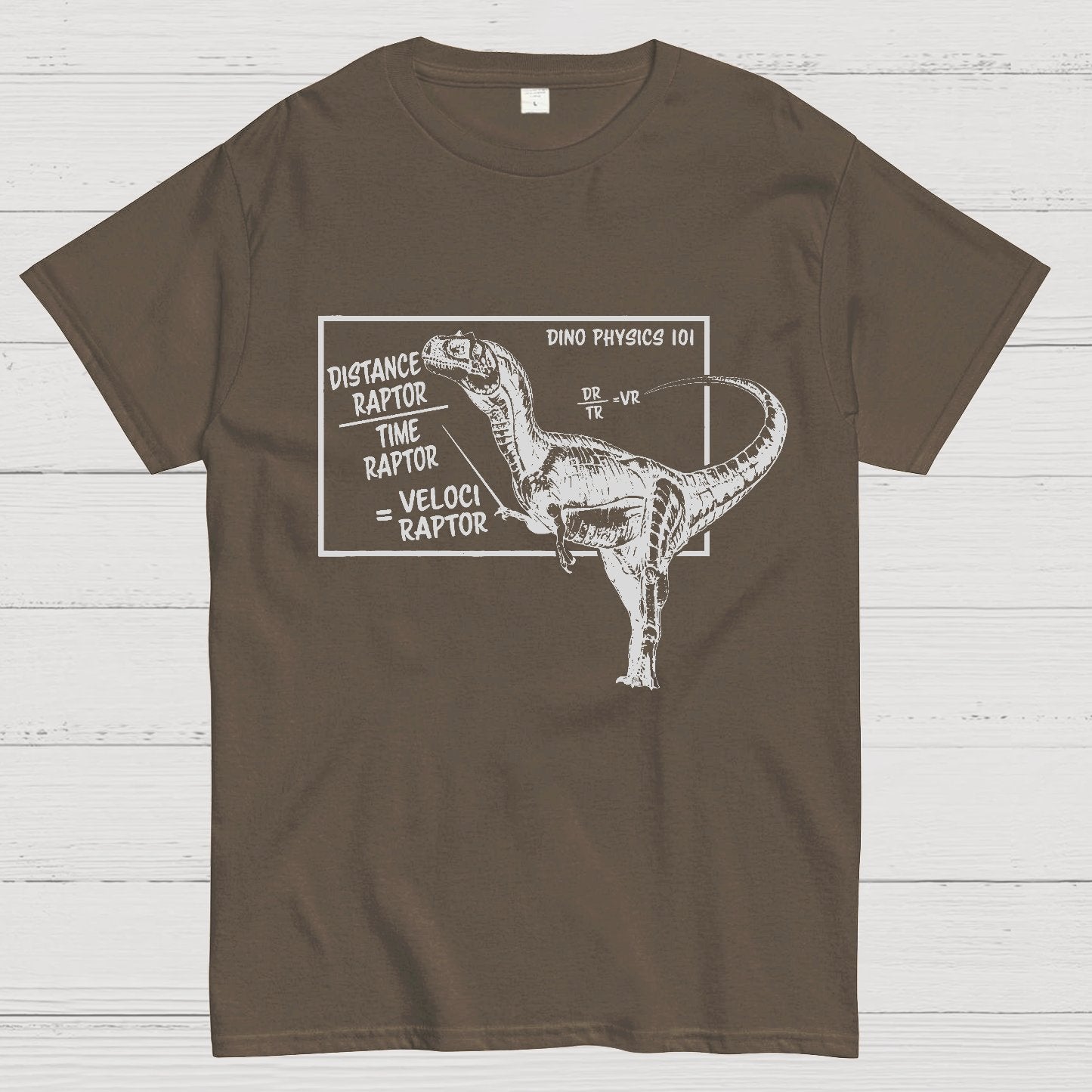 Dinosaur Funny Geeky T-Shirt