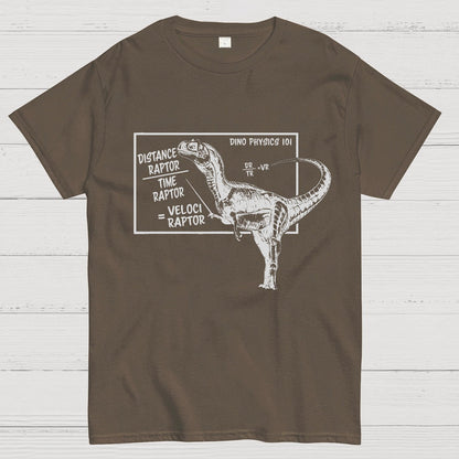 Dinosaur Funny Geeky T-Shirt