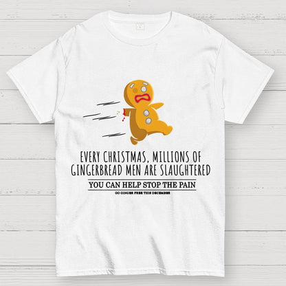Gingerbread Man Geek T-Shirt