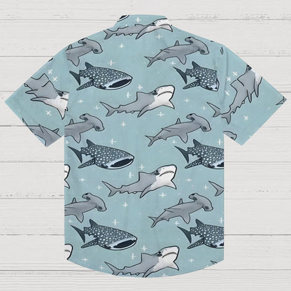 Shark Geek Hawaiian Shirt
