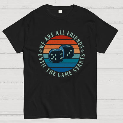 Friends Until Game Night Geek T-Shirt