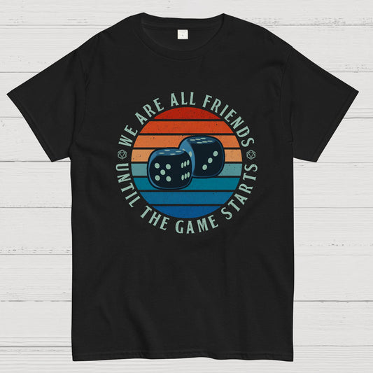Friends Until Game Night Geek T-Shirt