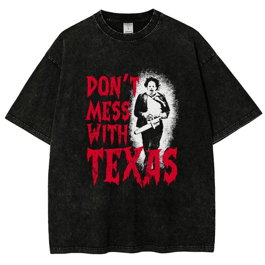 Don't Mess With Texas Vintage Distressed T-shirt