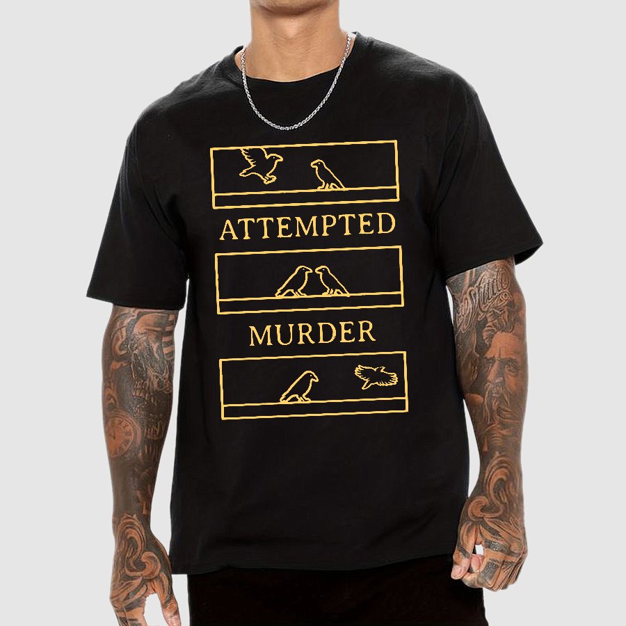 Attempted Murder Geek T-Shirt