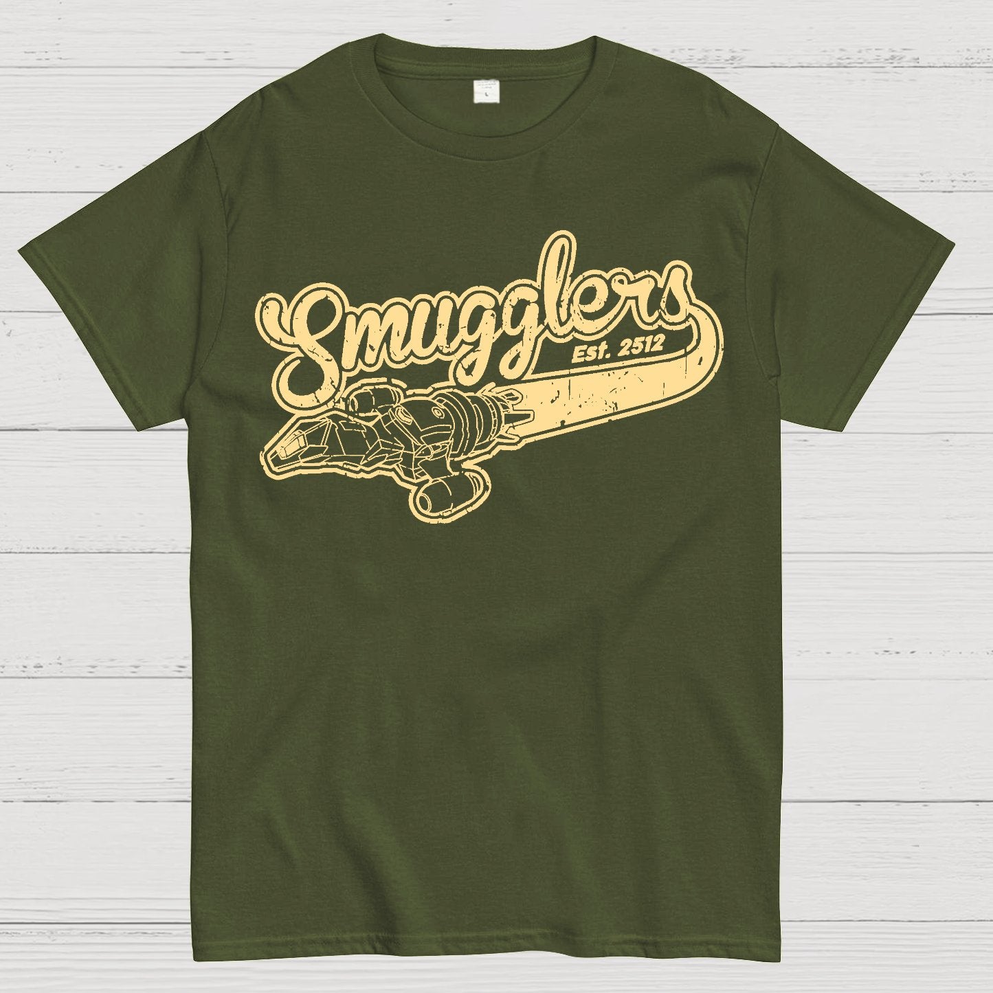 Smugglers By Manospd Geek T-Shirt