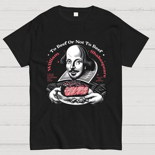 To Beef Or Not To Beef Geek T-Shirt