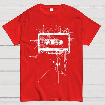 Cyber tape Geek T-Shirt