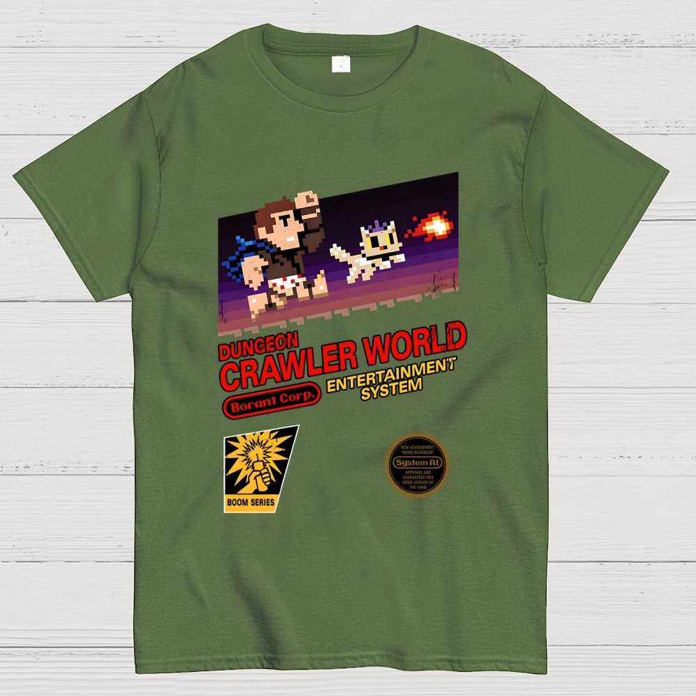 Dungeon Crawler World Geek T-Shirt