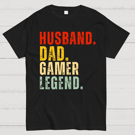 Gamer Dad Geek T-Shirt