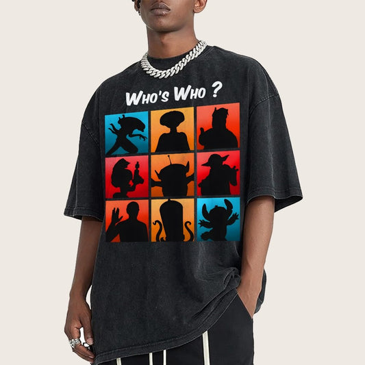 The Mysterious Creature Gang Vintage Distressed T-shirt