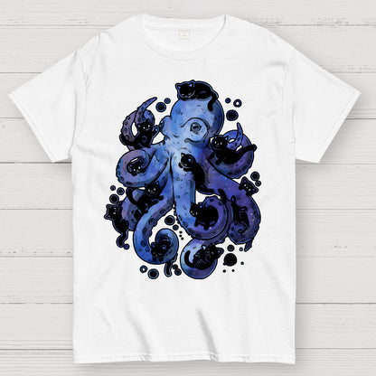 Octopurr Geek T-Shirt