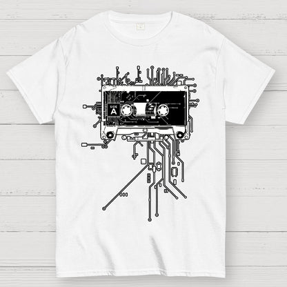 Retro Cassette Geek T-Shirt