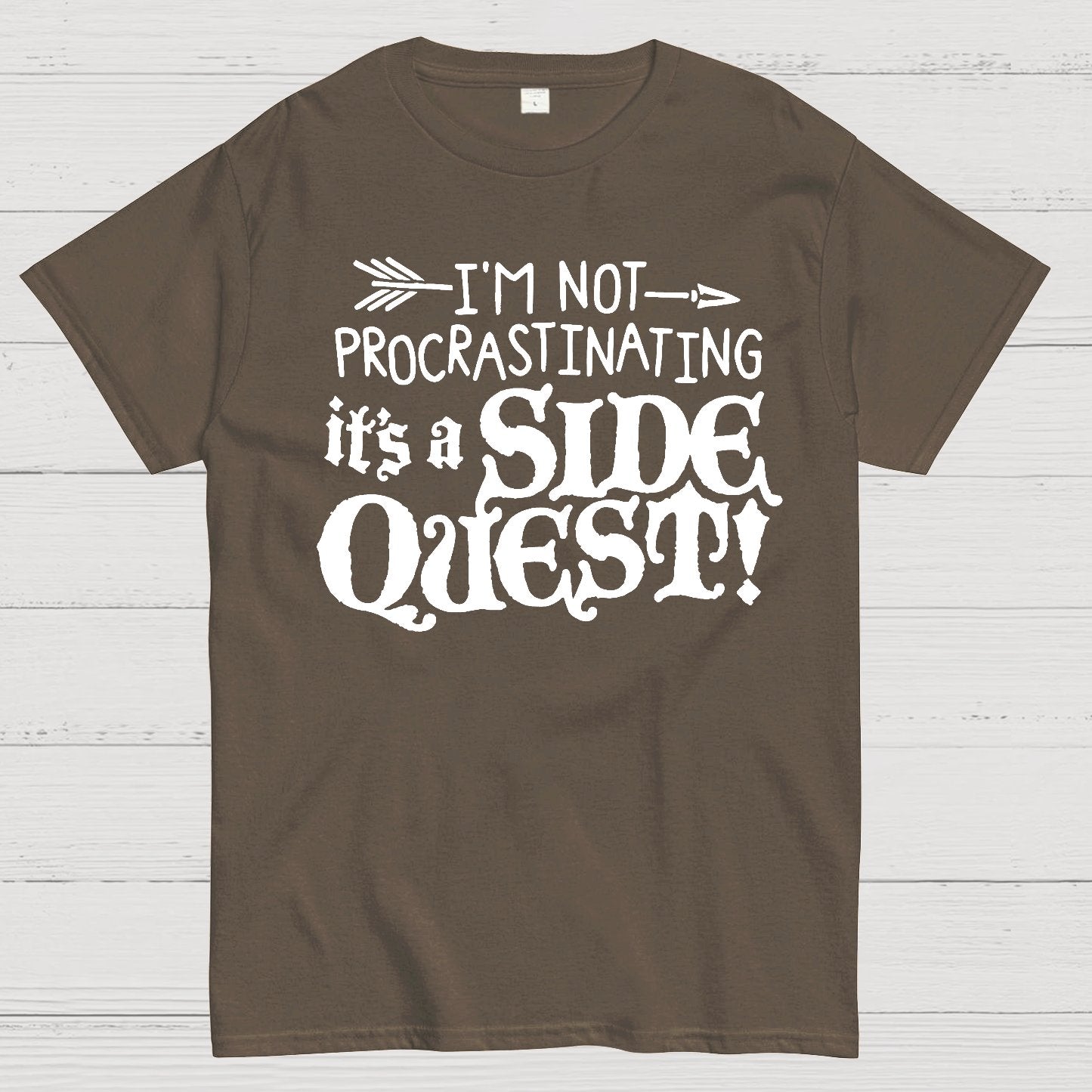 It's A Side Quest Geek T-Shirt