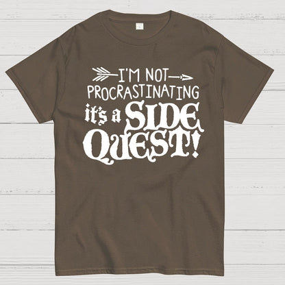 It's A Side Quest Geek T-Shirt
