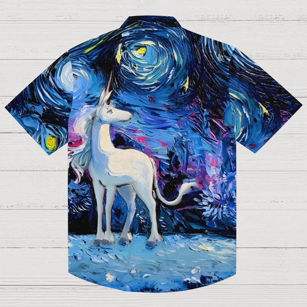 Van Gogh Never Saw The Last Geek Hawaiian Shirt
