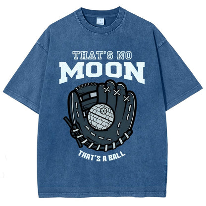 That's No Rock That's A Ball Vintage Distressed T-shirt