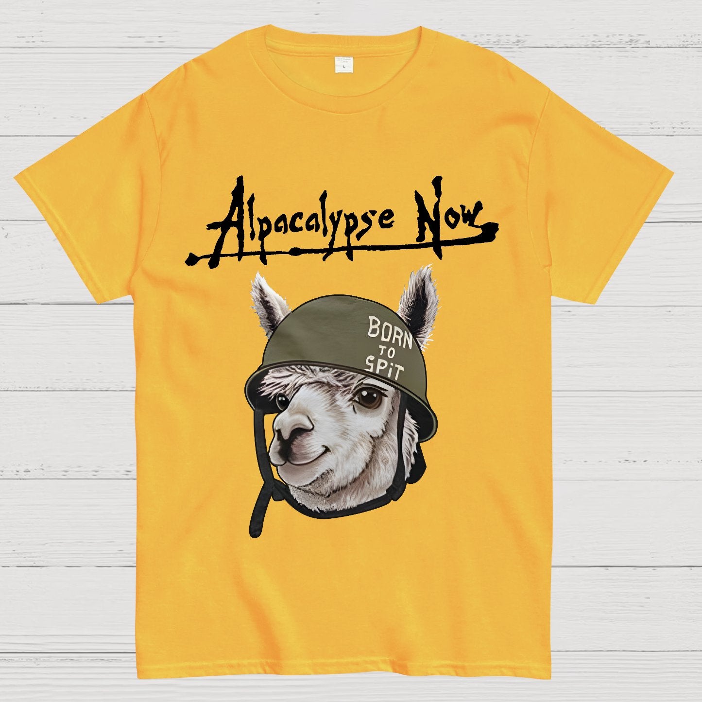 Alpacalypse Now Geek T-Shirt