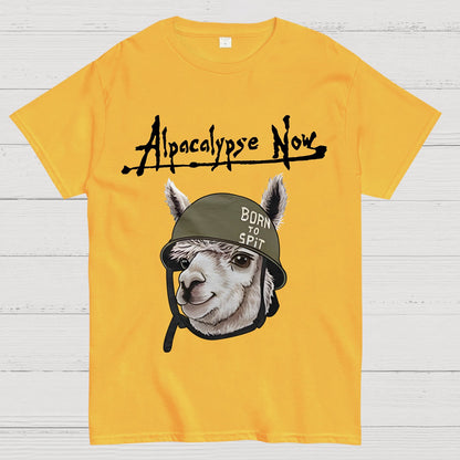 Alpacalypse Now Geek T-Shirt
