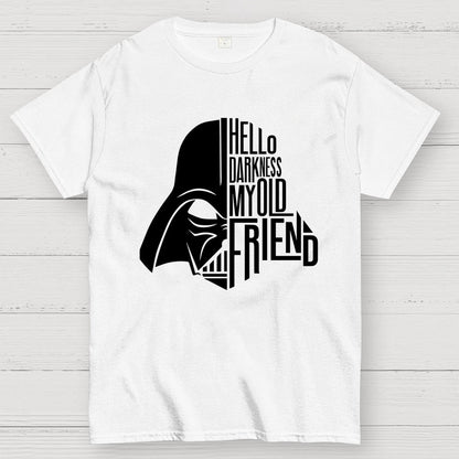 Hello Darkness My Old Friend Geek T-Shirt