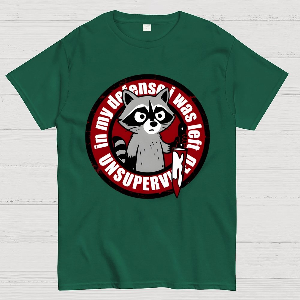 In My Defense Geek T-Shirt
