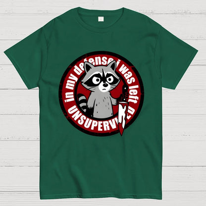 In My Defense Geek T-Shirt