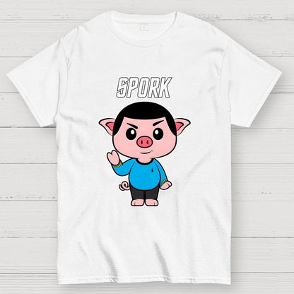 Spork Unisex Geek T-Shirt