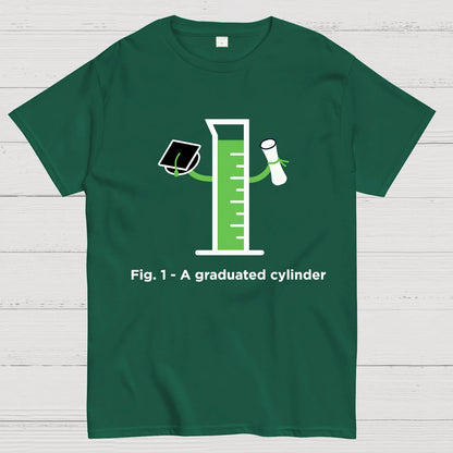 Graduated Cylinder Geek T-Shirt