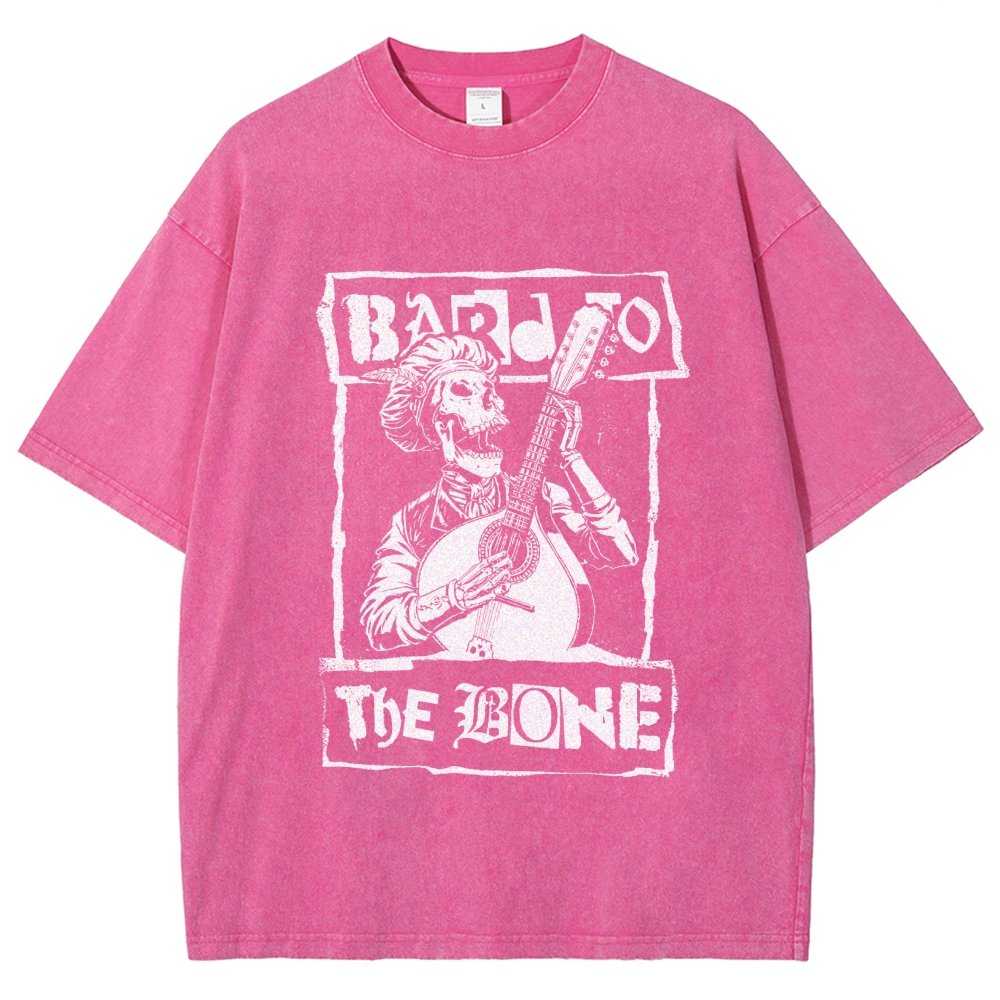 Bard To The Bone Vintage Distressed T-shirt