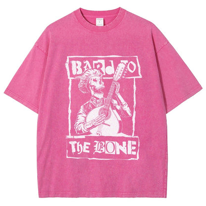 Bard To The Bone Vintage Distressed T-shirt