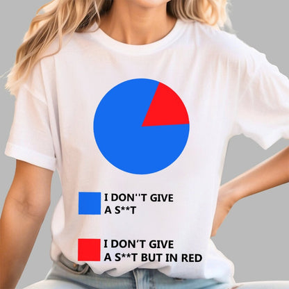 I Don't Give A S**t Unisex Geek T-Shirt