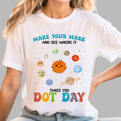 Happy International Dot Day Geek T-Shirt