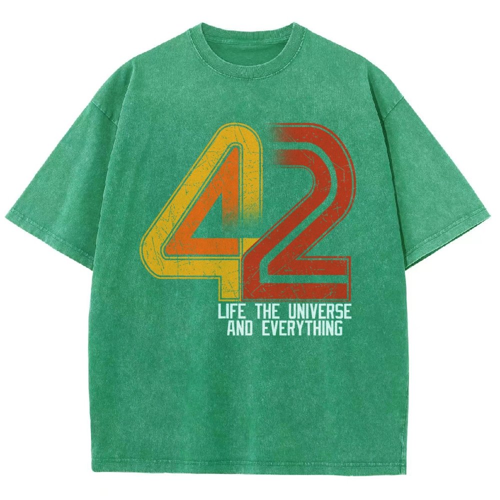 42 Ultimate Secret Vintage Distressed T-shirt