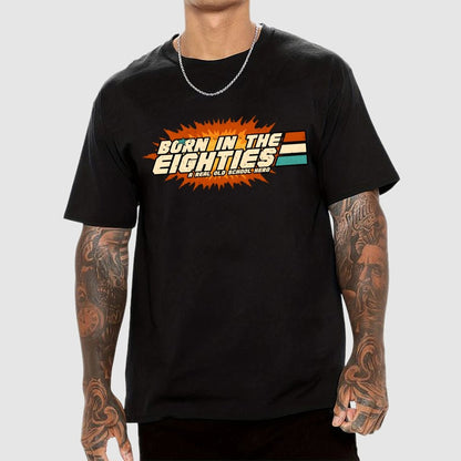 Born In The Eighties Geek T-Shirt