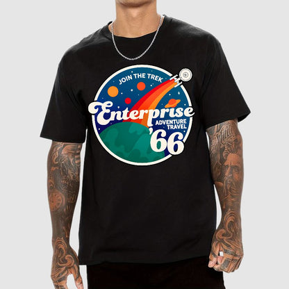 Adventurous Treks 1966 Geek T-Shirt